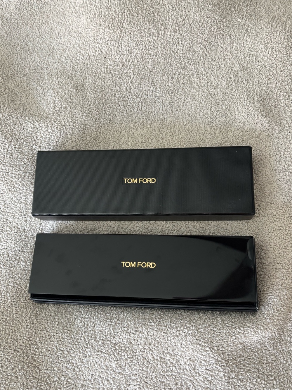 Tom Ford Brown Pony Hair Watch with Removable Band - Picture 7 of 9